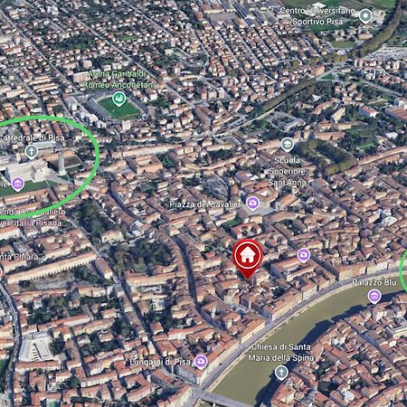 San Giorgio Suite Pisa Exteriér fotografie